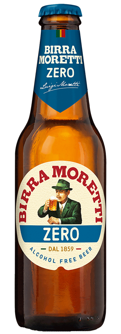 Birra Moretti Zero