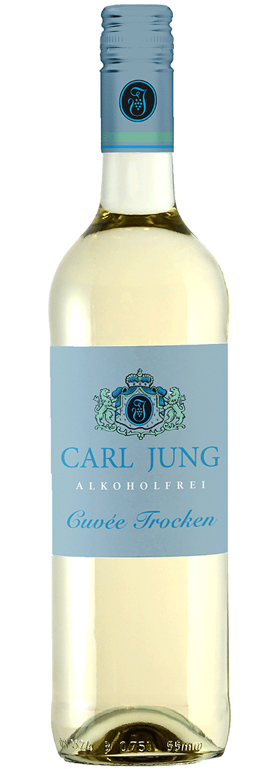 Carl Jung Cuvée Weiss Trocken Alkoholfrei